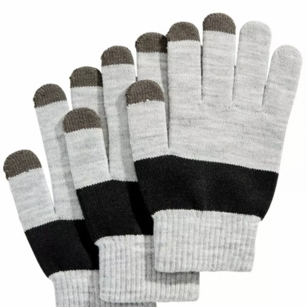 I.N.C.- Pair +1- Phone Friendly Knit Gloves-NWT😻